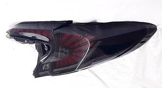 Фонари Toyota CH-R тюнинг Led оптика (Чорні)
