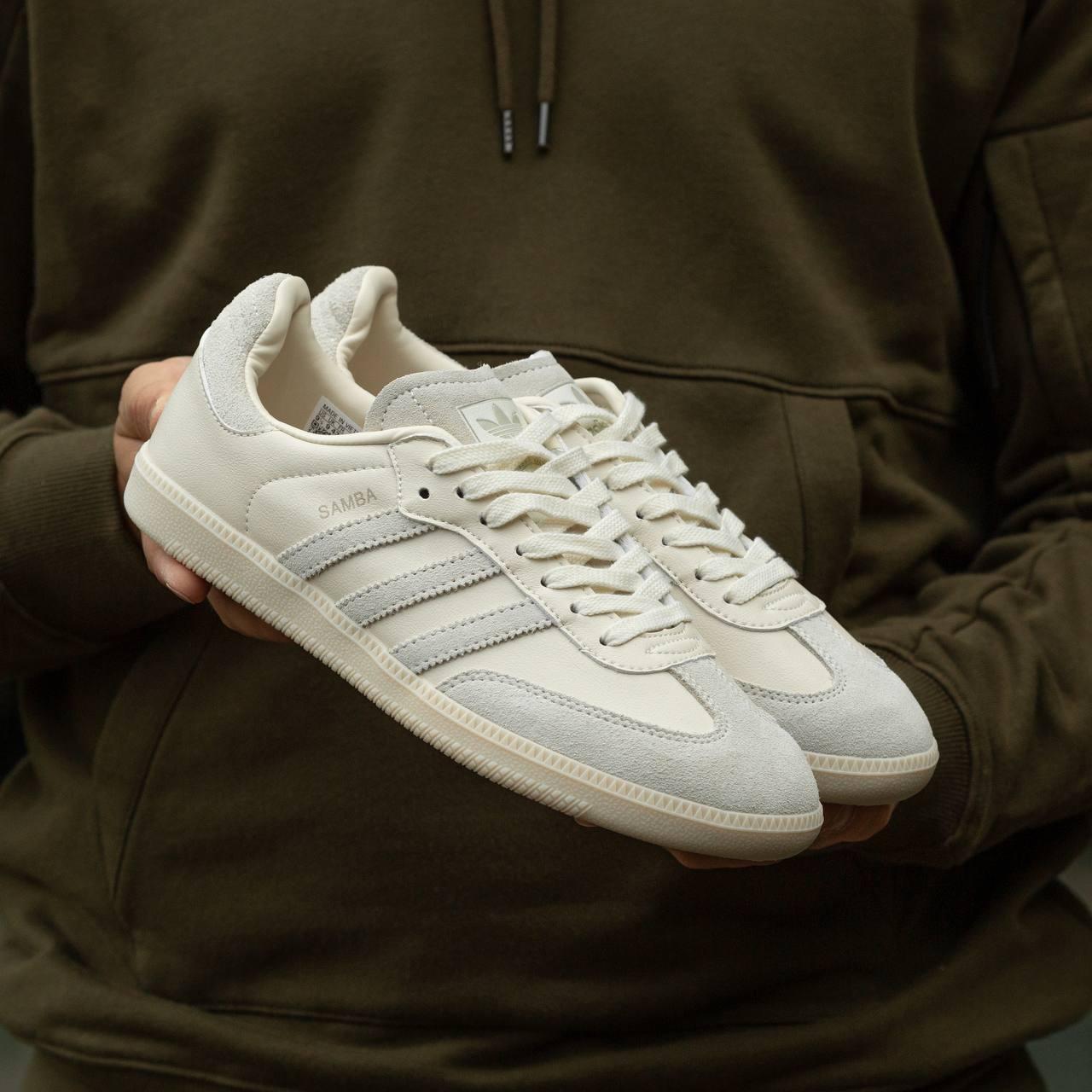 Жіночі Кросівки Adidas Samba White Milk 41