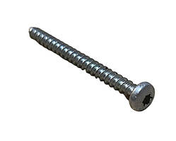 129931002 Гвинт(у вертикальний двигун кавомолки), М 3,5х48,28mm