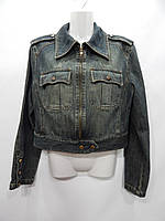 Куртка джинсовая женская Vintage CAPPOPERA ATELIE, UKR 48-50, EUR 42 035DG (в указанном размере, только 1 шт)