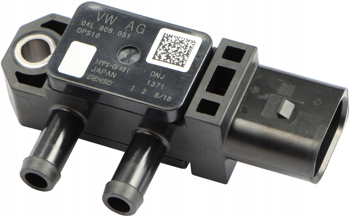 Датчик тиску вихлопних газів VAG: Audi: A1; Seat: Ibiza; Skoda: Fabia; Volkswagen: Golf, 04L906051