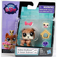 Игровой набор Hasbro Littlest Pet Shop - Бульены Догузер (B9670/А7313). Littlest Pet Shop LPS Hasbro
