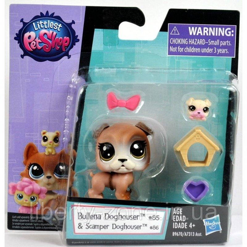 Ігровий набір Hasbro Littlest Pet Shop — Бульєни Догузер (B9670/А7313). Littlest Pet Shop LPS Hasbro