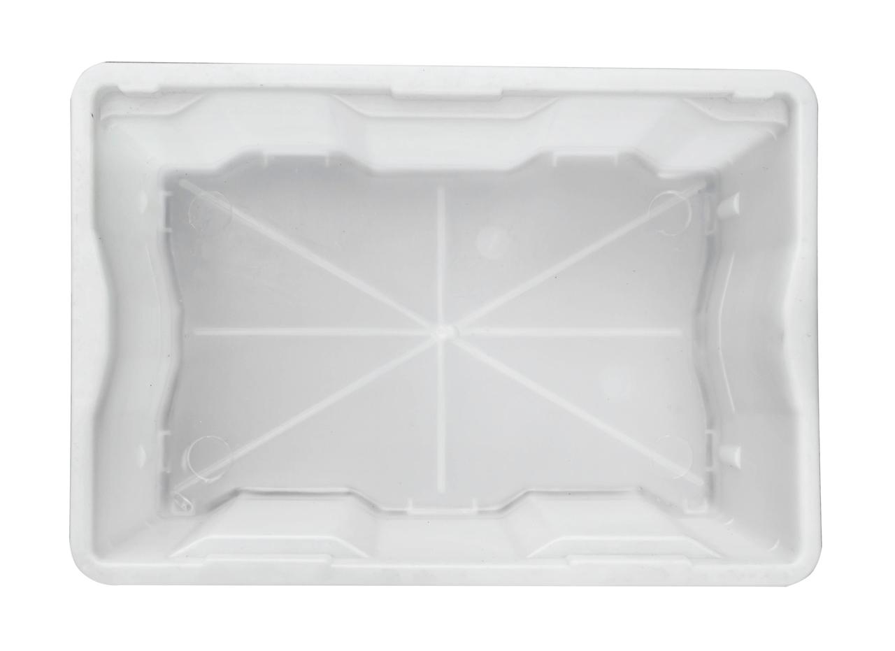 Ящик пластиковый на 35 литров пищевой белый "Юнипласт" + Видео обзор - фото 4 - id-p611957285
