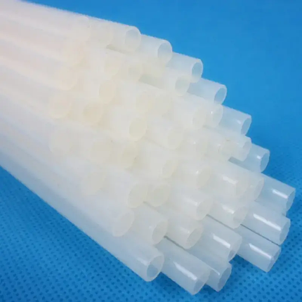 Шланг силіконовий 12/15 мм, білий матовий, 1 м. Силіконовий шланг 12 мм для фільтра, фото 2