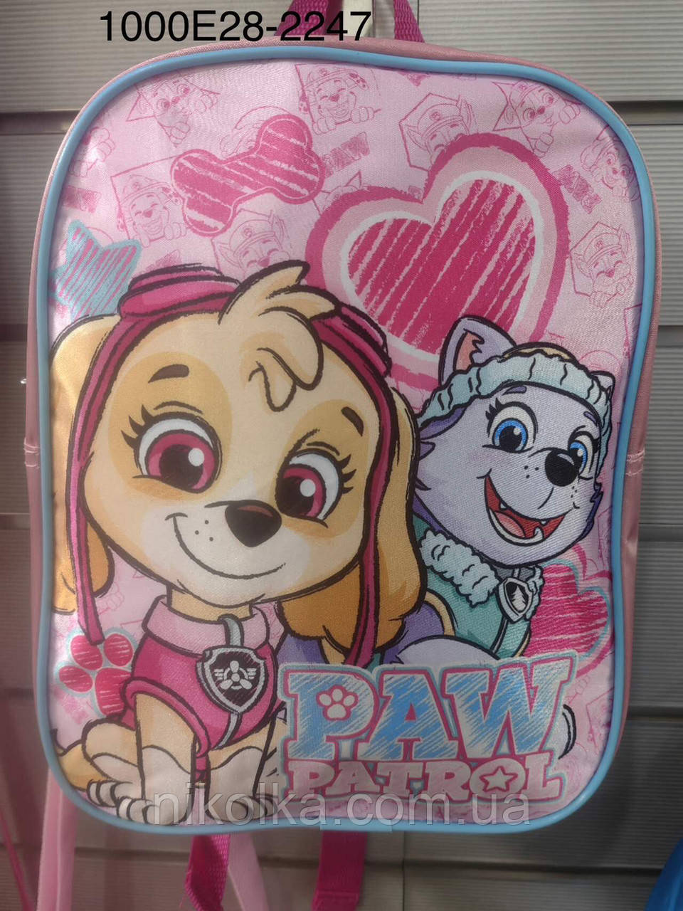 Рюкзак для дівчаток оптом, Disney, арт. 1000Е28-2247, фото 1