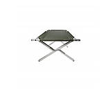 Ліжко алюмінієве складане поле Mil-Tec US — 200 x 65 см — 160 кг оливкове 14401000, фото 3