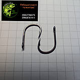 Гачки корoпові №2 (тефлонове покриття), фото 3