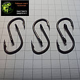 Гачки корoпові №2 (тефлонове покриття), фото 2