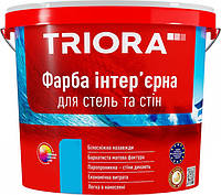 Фарба інтер єрна 7 кг для стель та стін ТМ TRIORA