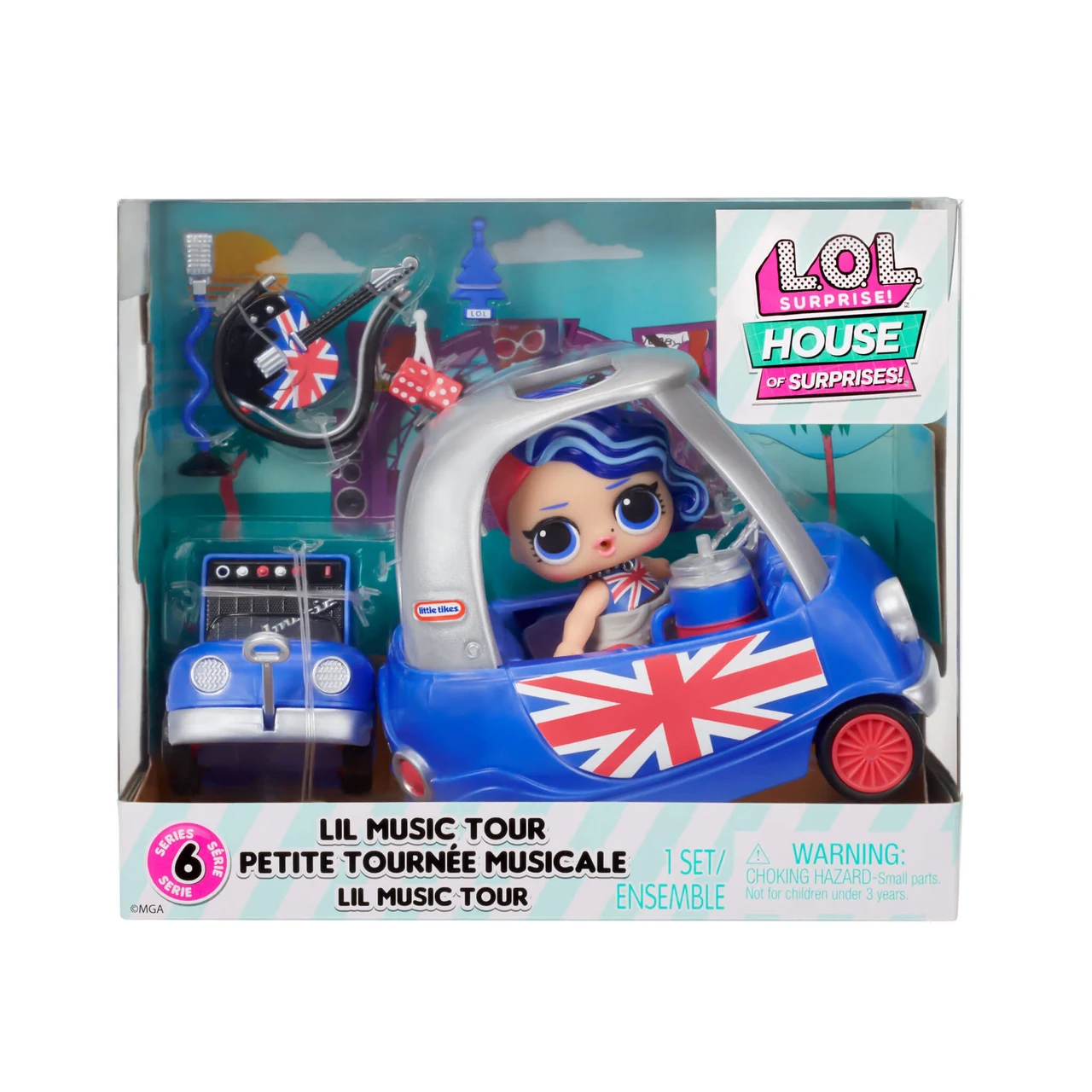 Lol playset cheap house