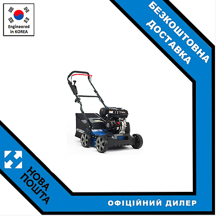 Бензиновий скарифікатор-аератор Hyundai SC4001G, фото 2