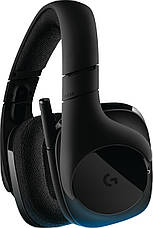Комп'ютерна гарнітура Logitech G533 (981-000634), фото 6