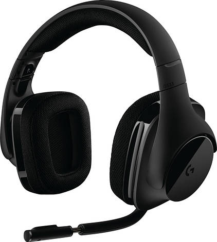Комп'ютерна гарнітура Logitech G533 (981-000634), фото 1