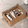 Органайзер для зберігання демісезонного взуття на 4 пари до 42 розміру ORGANIZE (бежевий), фото 4