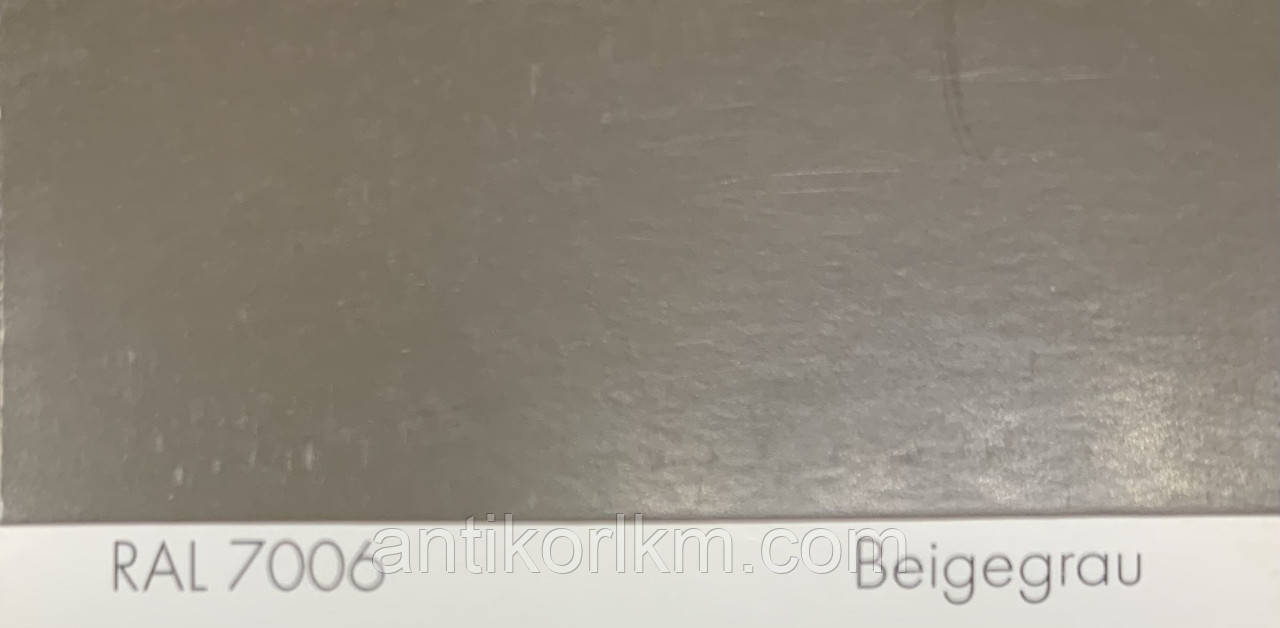 Порошкова фарба ETIKA RAL 7006 Матова PE, TRIBO