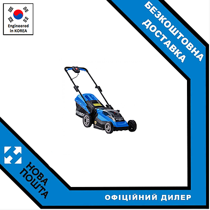 Акумуляторна газонокосарка Hyundai LM3638LI (БЕЗ АКБ та ЗП), фото 2