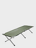Розкладачка складане похідне ліжко Mil-tec US Style Olive 14402201, фото 2