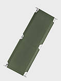 Розкладачка складане похідне ліжко Mil-tec US Style Olive 14402201, фото 5