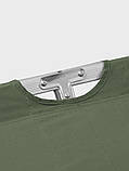 Розкладачка складане похідне ліжко Mil-tec US Style Olive 14402201, фото 8
