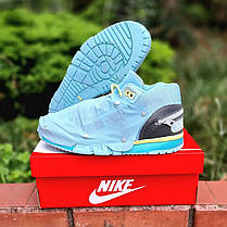 Чоловічі Кросівки Nike Air Trainer 1 SP Travis Scott Blue / Найк Аїр Трейнер 1 СП Тревіс Скотт Сині, фото 3