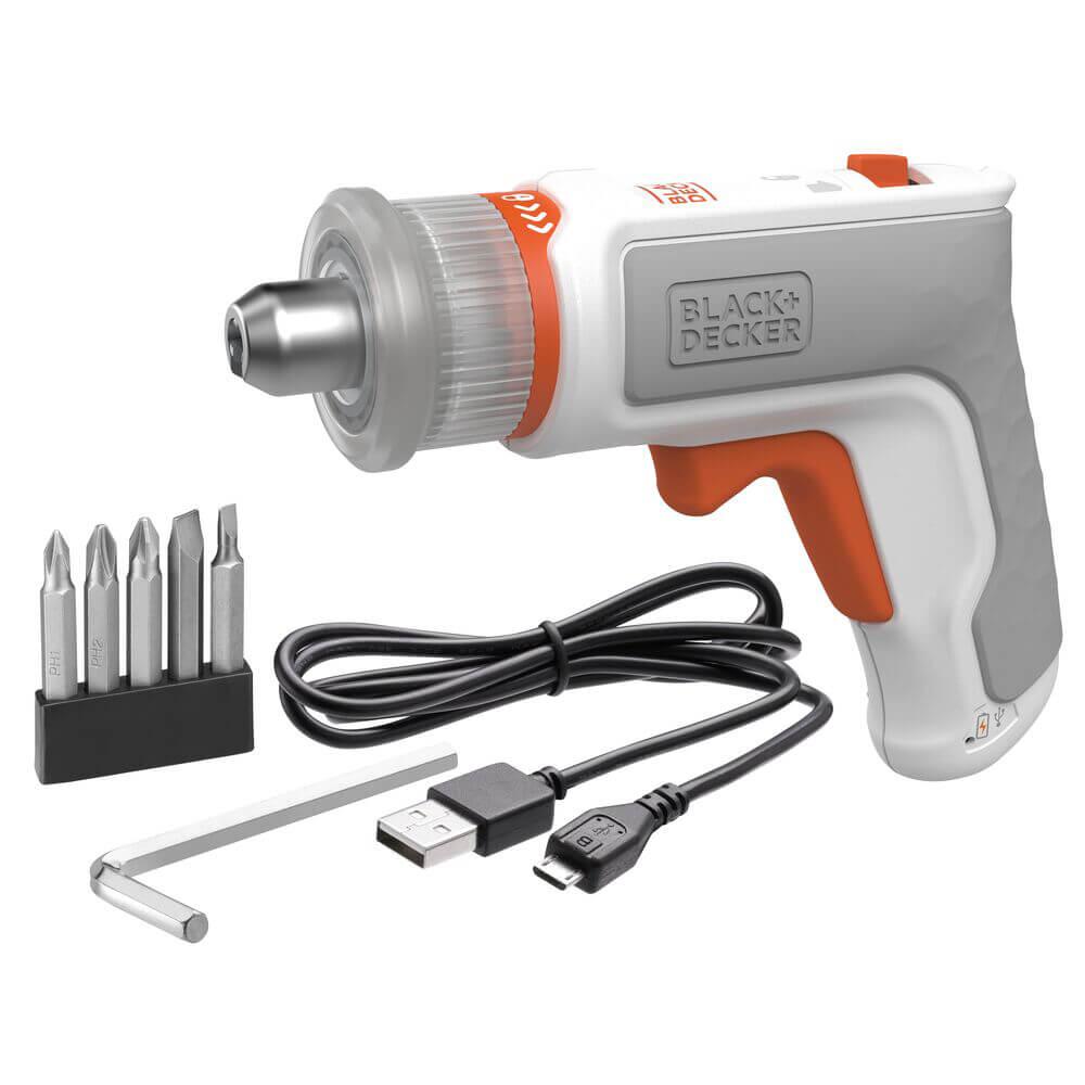 Акумуляторна викрутка Black&Decker BCRTA01, фото 1