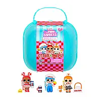 Игровой набор LOL Surprise Loves Mini Sweets Deluxe Otter Pops Чемодан с 3 куклами.585787