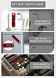 Кухонний термометр GRILL THERMOMETR 2K з виносним щупом миттєве читання 3-4 секунди, фото 8