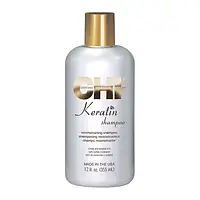 Восстанавливающий кератиновый шампунь CHI Keratin Reconstructing Shampoo 355 мл