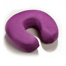 Універсальна подушка для подорожей — дорожня подушка Foam Travel Pillow, фото 3