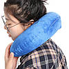 Універсальна подушка для подорожей — дорожня подушка Foam Travel Pillow, фото 9