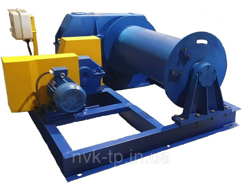 Лебідка тягова ТЕЛ-20 (ТЛ-20)