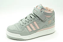 Кросівки жіночі Adidas Forum Mid Адідас високі 38р., фото 5