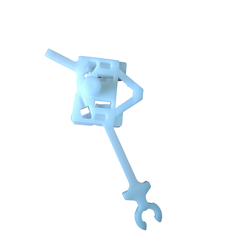 Направляюча скла права (повзун) IVECO EUROCARGO,STRALIS, TRAKKER (42558876/5801325225) IVECO, фото 2