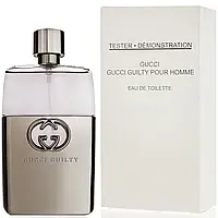 Чоловіча туалетна вода Gucci Guilty Pour Homme тестер 100 ml