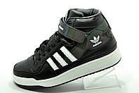 Кроссовки высокие Adidas Forum Mid Адидас унисекс