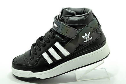 Кросівки високі Adidas Forum Mid Адідас унісекс 37р., фото 1