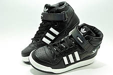Кросівки високі Adidas Forum Mid Адідас унісекс 37р., фото 3