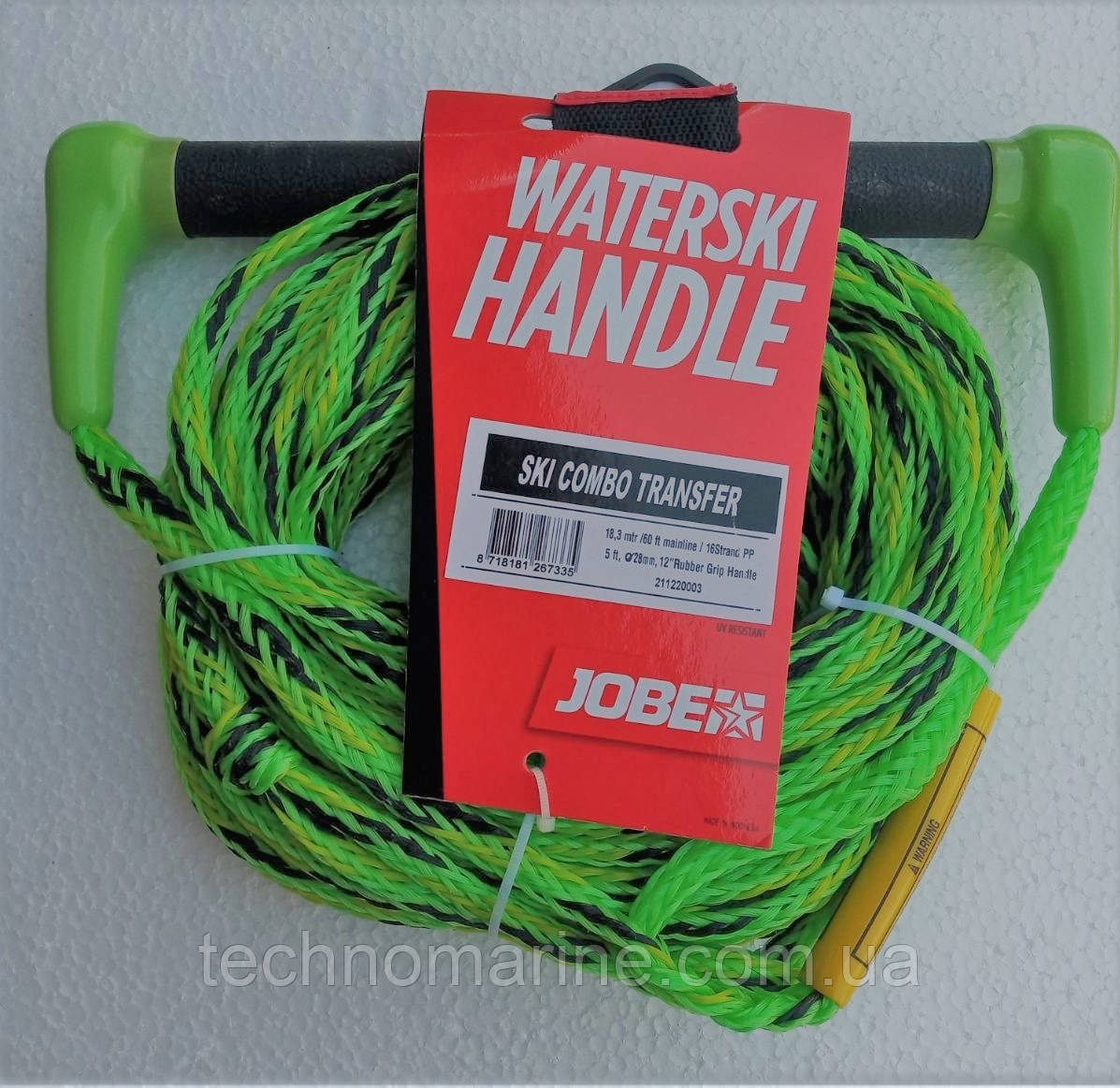 Фал Jobe Transfer Rope