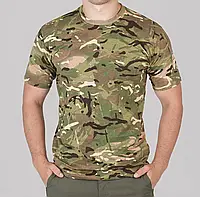 Футболка multicam Тактические футболки военные камуфляжные Хаки ВСУ vvv