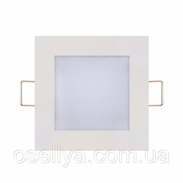 Світильник врізний "SLIM/Sq-6" 6W 6400K