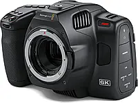 Портативна цифрова відеокамера Blackmagic Pocket Cinema Camera 6K Pro