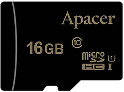 MicroSDHC (UHS-1) Apacer 16Gb class 10