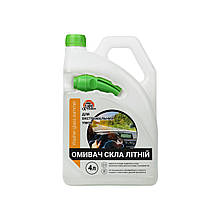 Омивач скла літній > 0 °С Washer glass summer 4 л