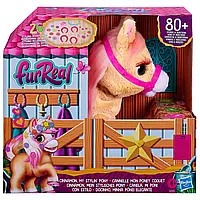 Игрушка интерактивная Hasbro Поні Синамон серия FRF (F4395)/ FurReal Cinnamon My Stylin Pony Toy