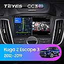 Штатна магнітола Teyes CC3 2k Ford Kuga (2012-2019), фото 3