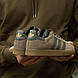 Чоловічі Кросівки Adidas Gazelle Brown Grey 41-42-43-44, фото 7