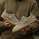 Чоловічі Кросівки Adidas Gazelle Brown Grey 41-42-43-44, фото 3