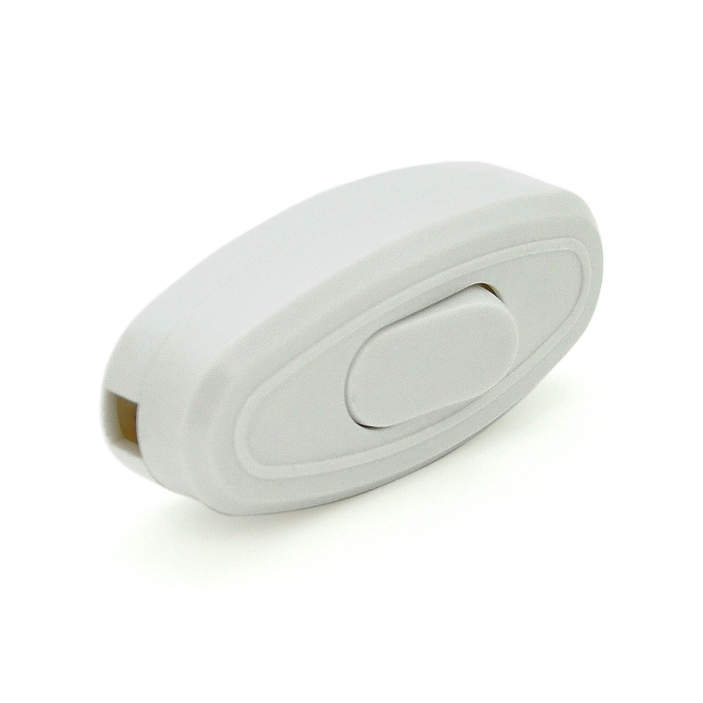 Вимикач для бра YT-714, 6A/250V, White, фото 1