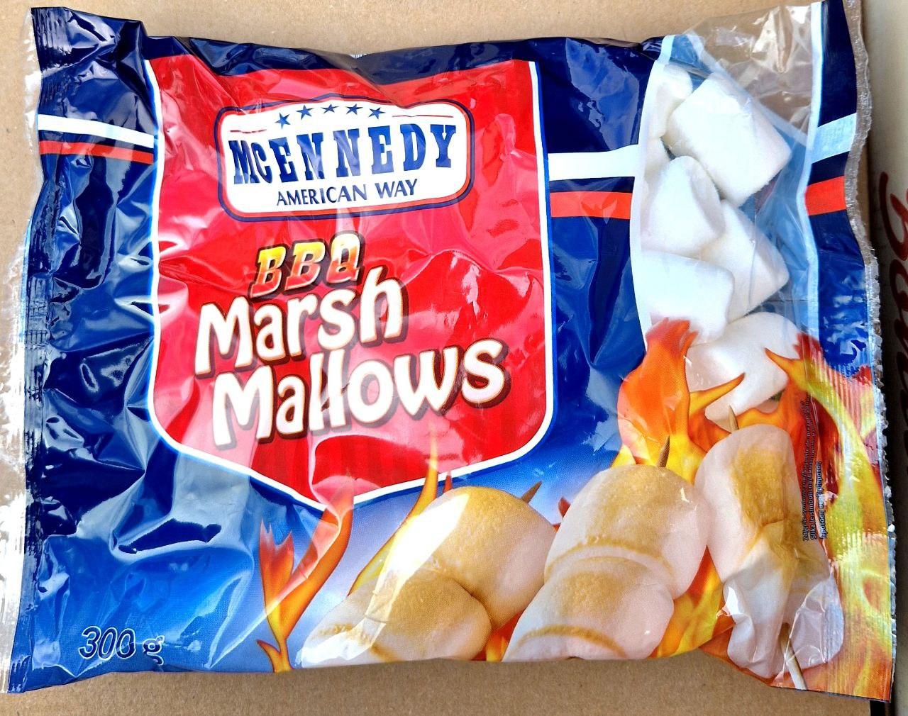 Маршмеллоу MCENNEDY BBQ Marshmallows 300 г.: продаж, ціна у Львові ...